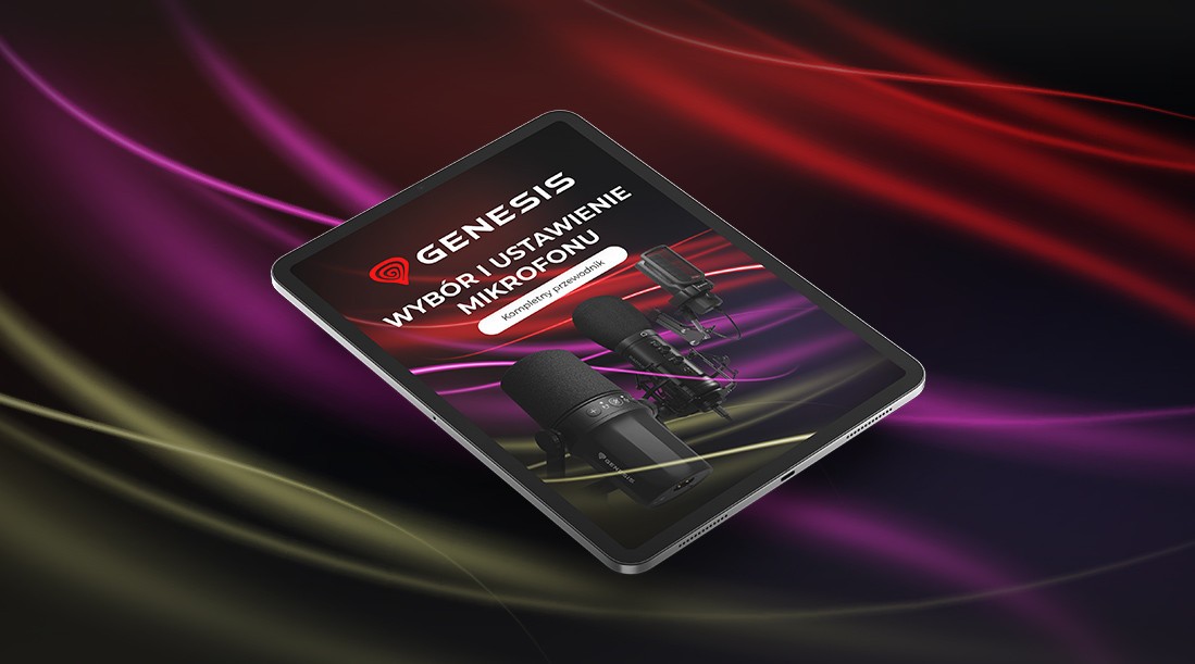 GENESIS baut seinen Audio-Bereich aus und teilt sein Fachwissen – lade dir ein kostenloses E-Book herunter