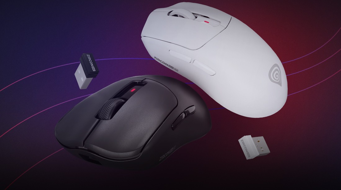 Kann eine günstige Maus wirklich herausragend sein? Wir finden heraus, warum Gamer total auf die GENESIS Zircon 500 abfahren!