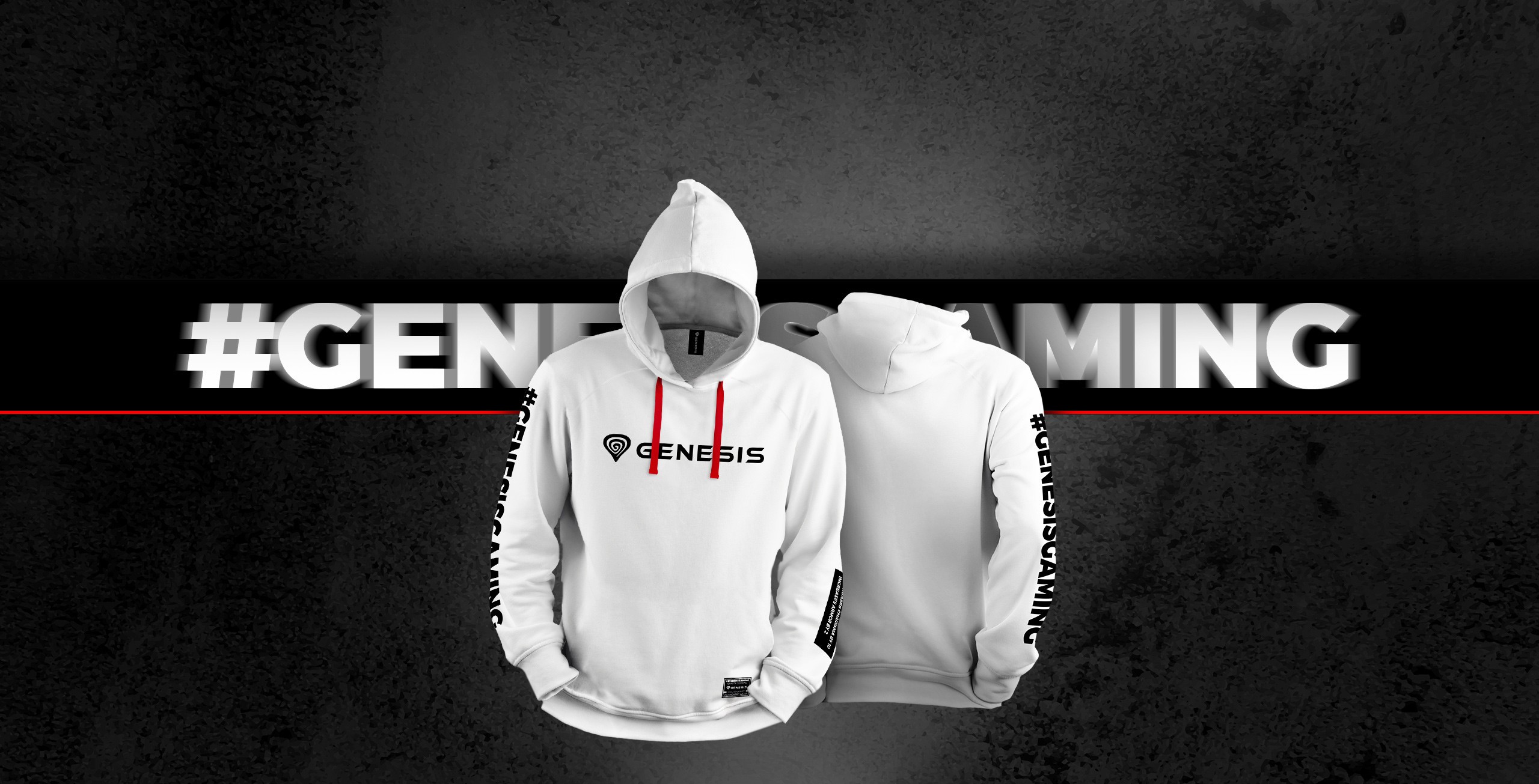 Genesis Kapuzenpulli Merkur