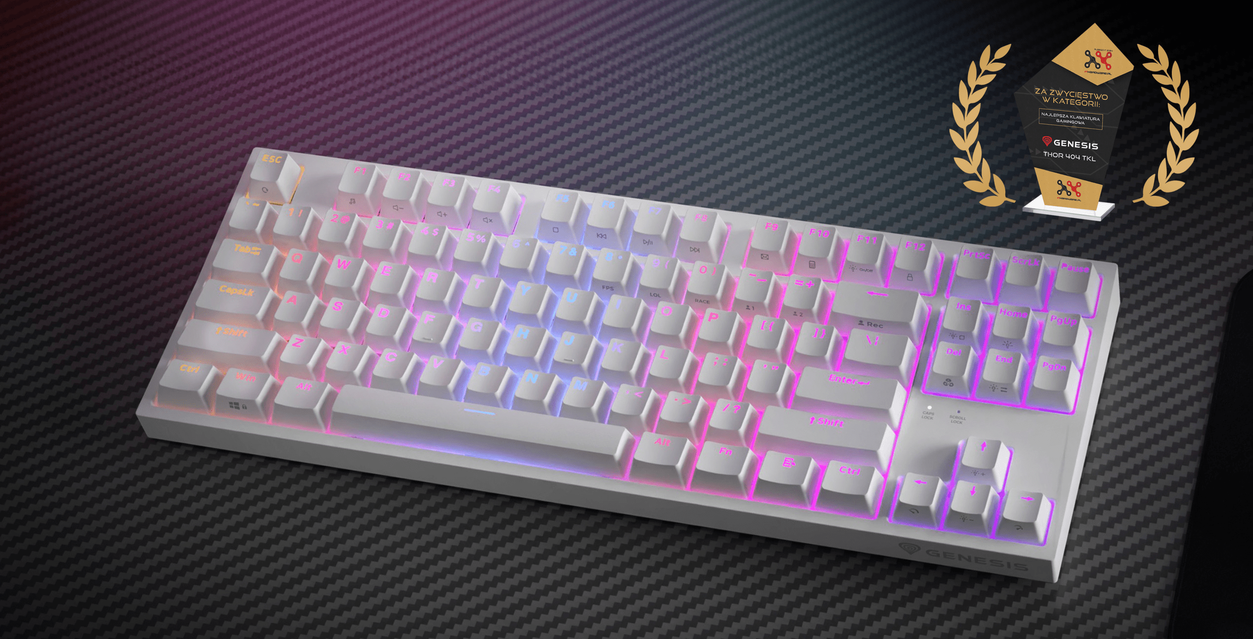Genesis Thor 404 TKL