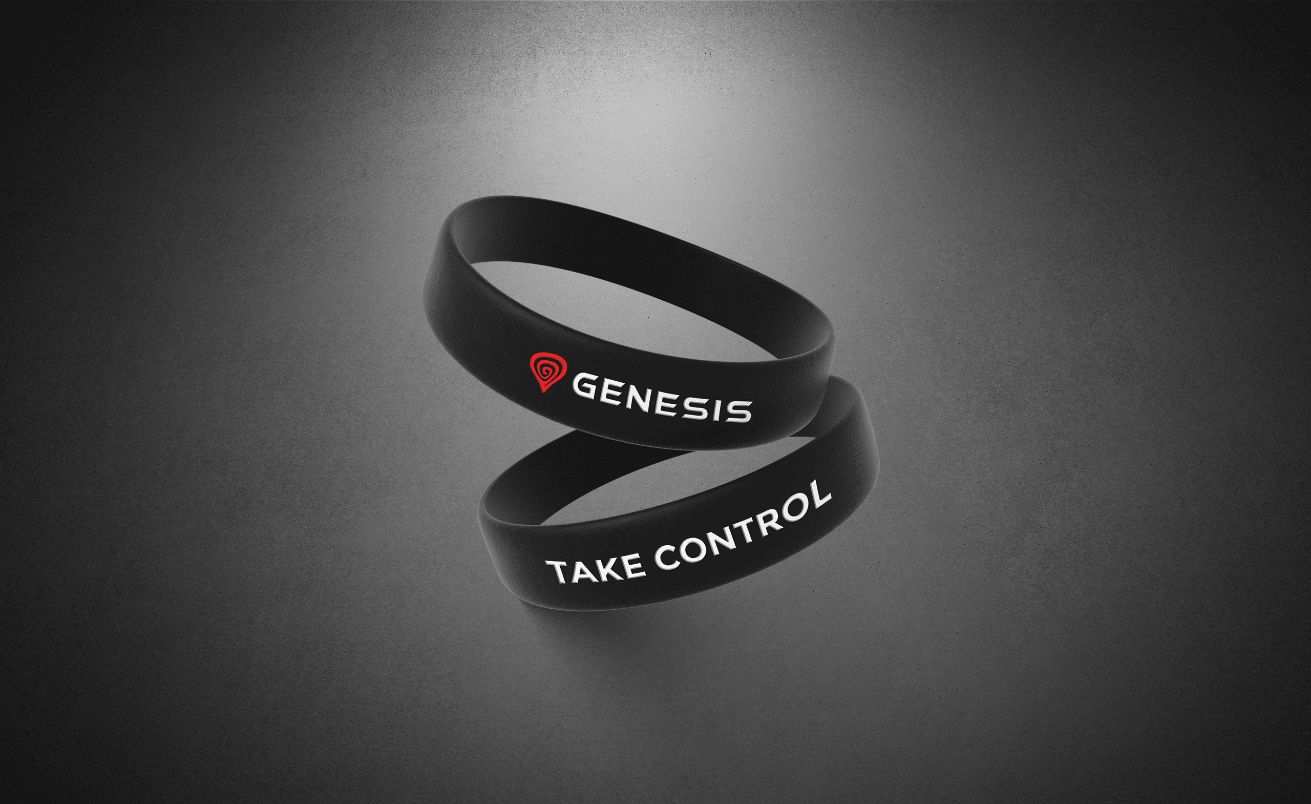 Genesis Silikonarmband