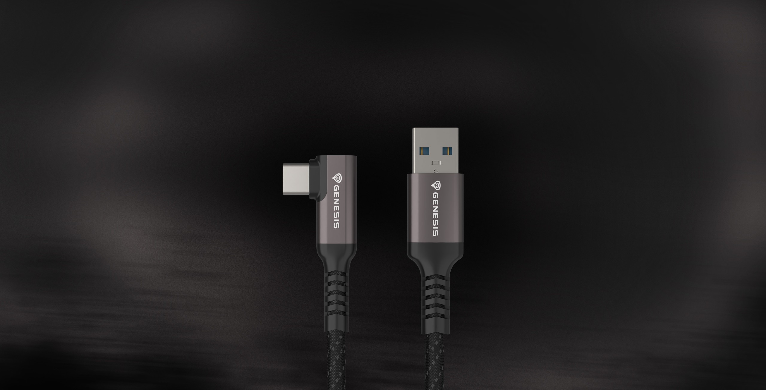 Genesis VR-Kabel USB-C/USB-A M/M 5M