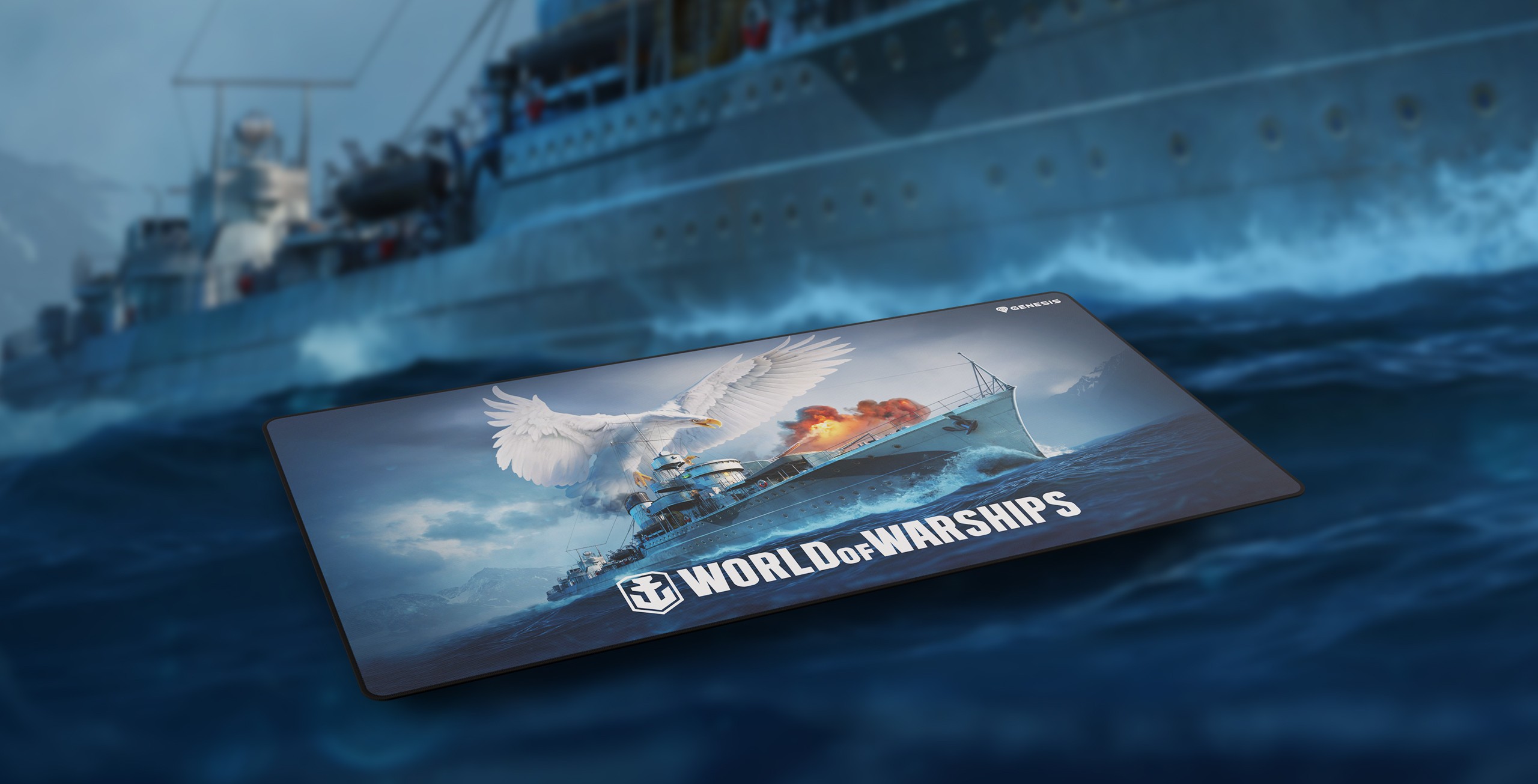 Genesis Carbon 500 Maxi WOWS Błyskawica