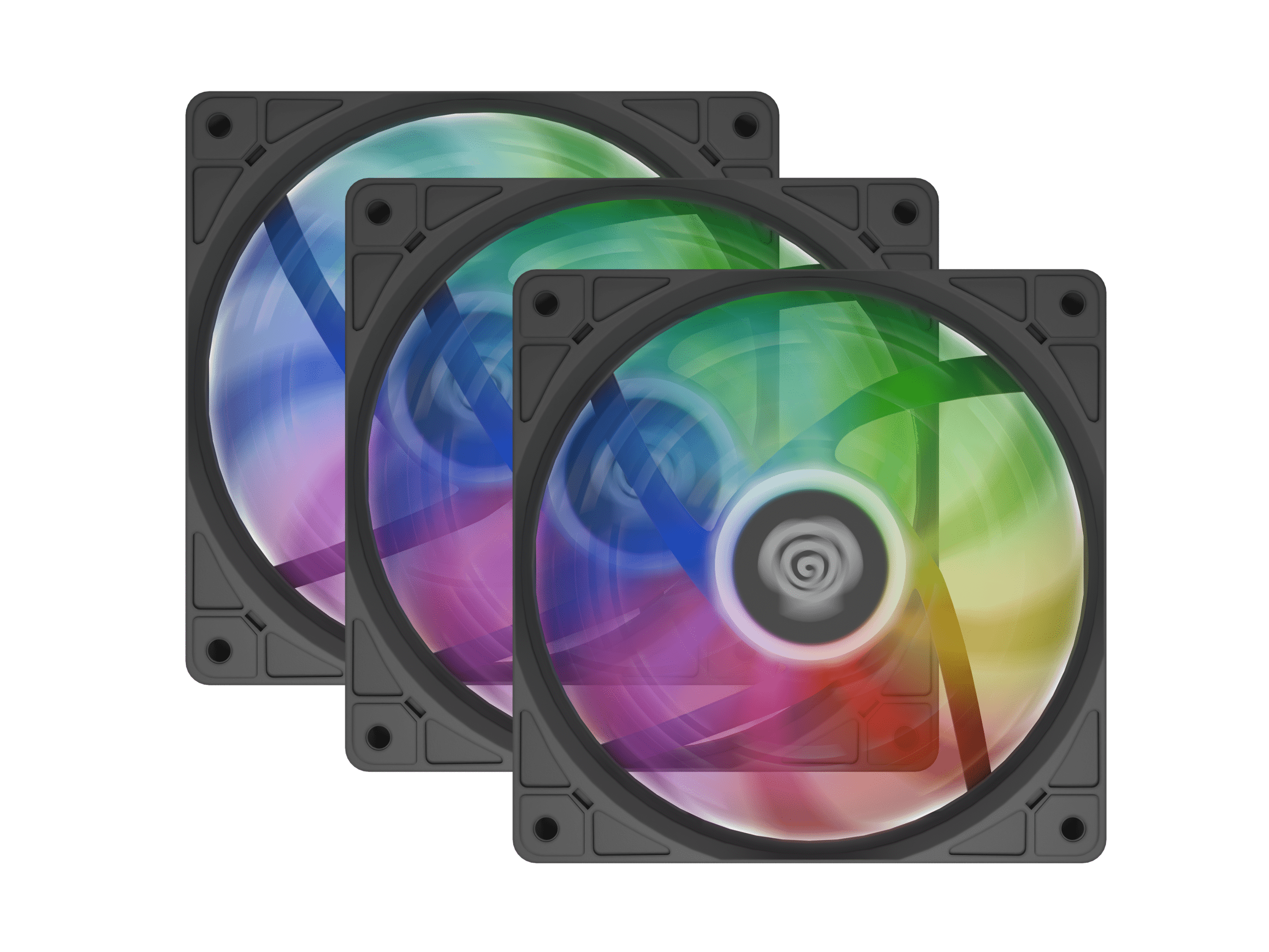 Genesis Oxal 120 ARGB 3er-Pack