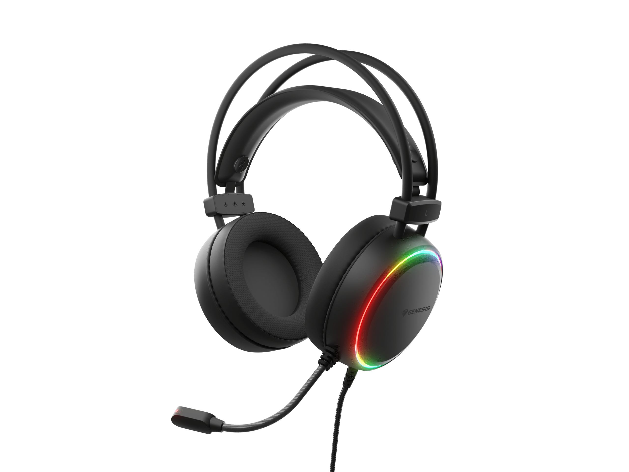 Genesis Neon 614 Schwarz