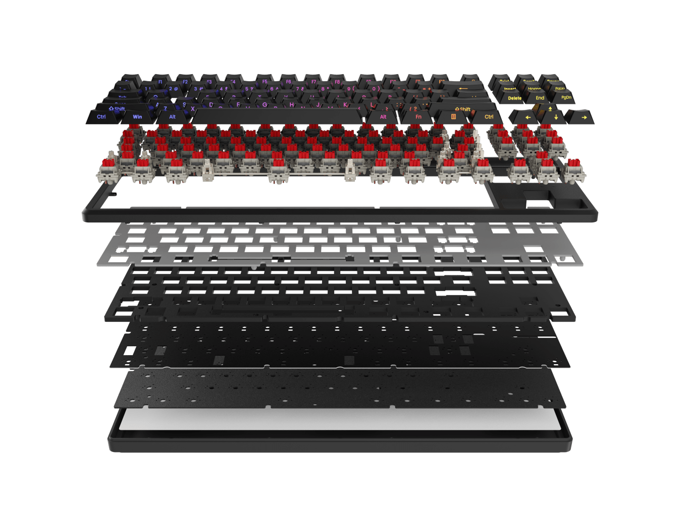 Genesis Magni XV Schwarz (GENESIS GenX Gravion)