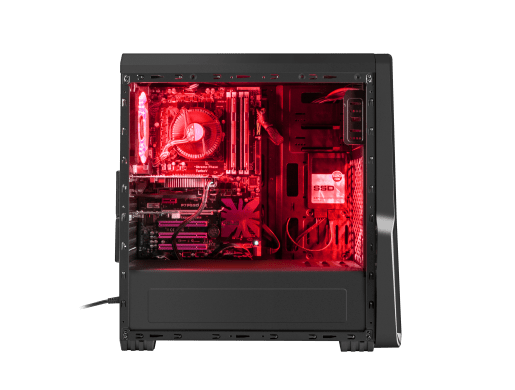 Genesis Titan 800 Red