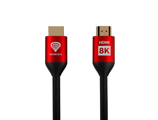 Genesis HDMI 8K CABLE COMPATIBLE WITH PS5