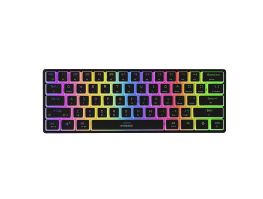 Genesis Thor 660 G2 BLACK (GATERON RED)