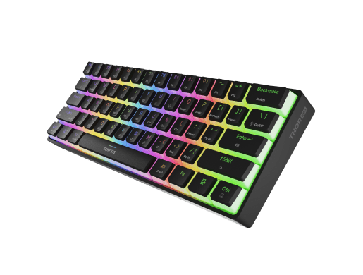 Genesis Thor 660 G2 BLACK (GATERON RED)