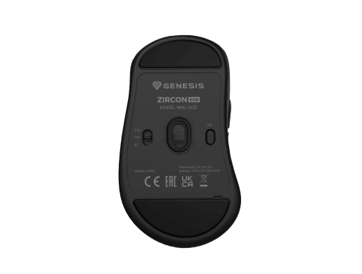 Genesis Zircon 606 Schwarz