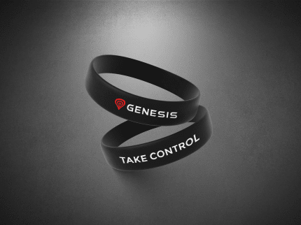 Genesis Silikonarmband