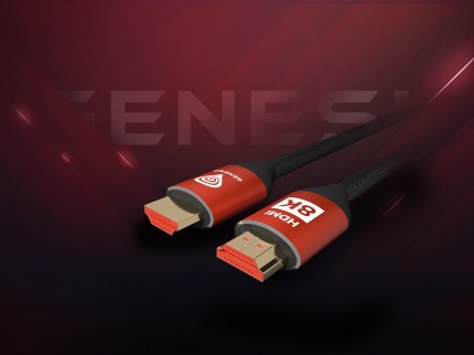 Genesis HDMI 8K CABLE COMPATIBLE WITH PS5