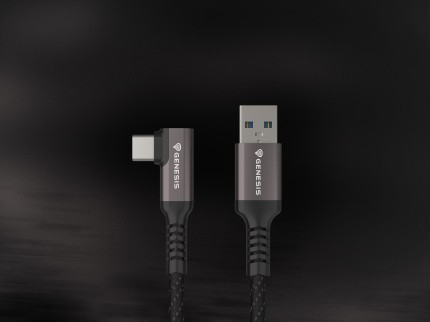 Genesis VR-Kabel USB-C/USB-A M/M 3M