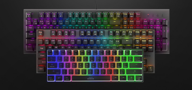 Tastatur für einen Gamer - Full-Size, TKL oder 60%? Lerne die Unterschiede kennen!