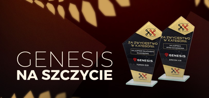 GENESIS triumphiert bei der ITHardware for Gamers Umfrage!
