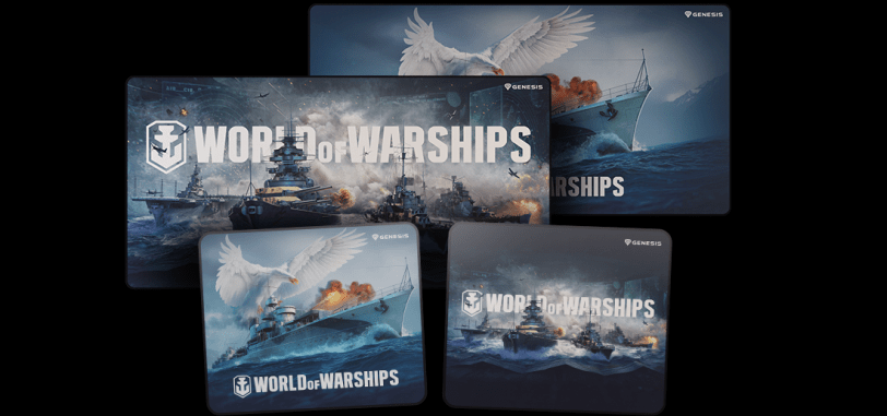 LIMITIERTE SERIE VON UNTERSETZERN DIREKT AUS DER WELT VON WOWS!
