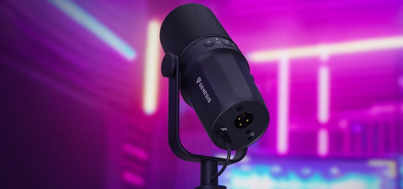 Deine Stimme mit Studio-Präzision. GENESIS Radium 750D Mikrofon Premiere.