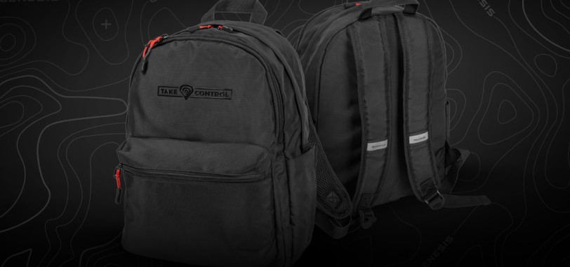 Verbessere dein Straßenspiel mit dem GENESIS Palladium 200 Rucksack