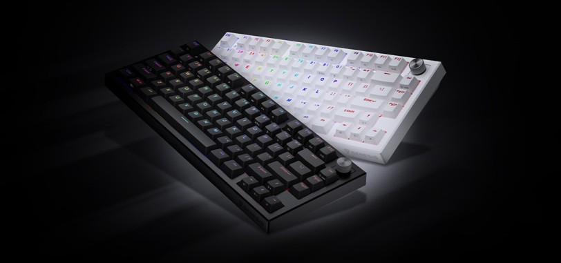 Kompaktes Design, eigens entwickelte Schalter, maximale Kontrolle. GENESIS Thor 404 75 %