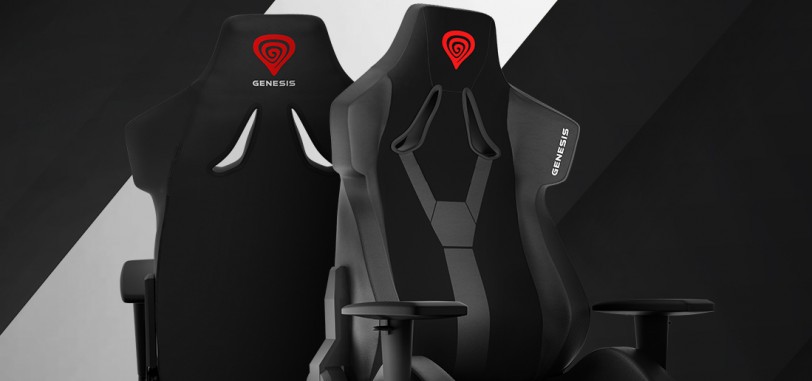 NITRO 650 ONYX BLACK - ERGONOMISCHER GAMING-STUHL