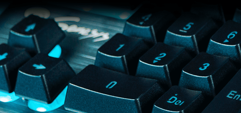 Rhod 420 RGB-Tastatur