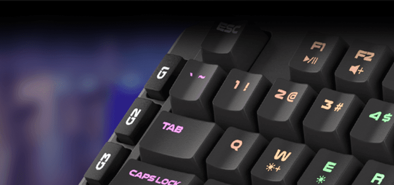 Tastatur Thor 100 RGB