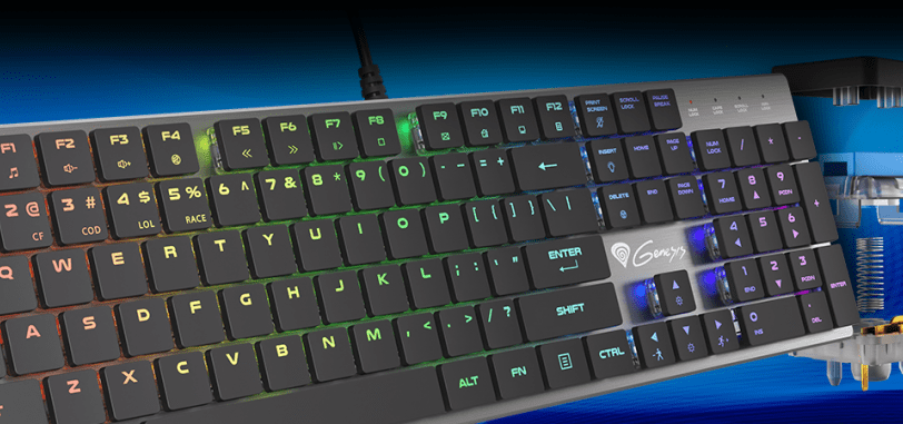 Thor 420 – eine flache mechanische Tastatur