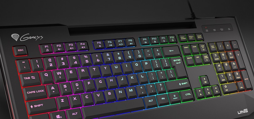 Genesis Lith 400 RGB mit Empfehlung von Video Blog Tech