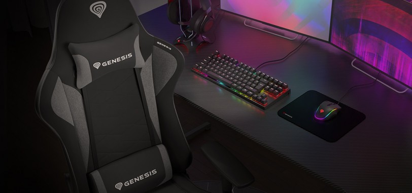 More robust and comfortable - a new version of the Genesis Nitro 440 gaming chair is available!