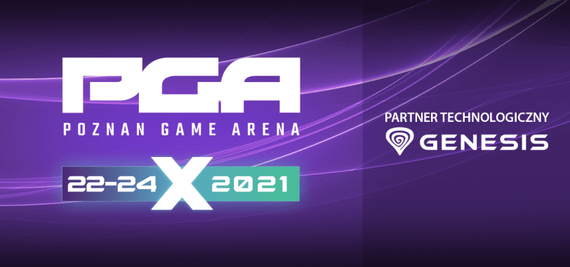 GENESIS EIN TECHNOLOGIEPARTNER DER POZNAŃ GAME ARENA 2021