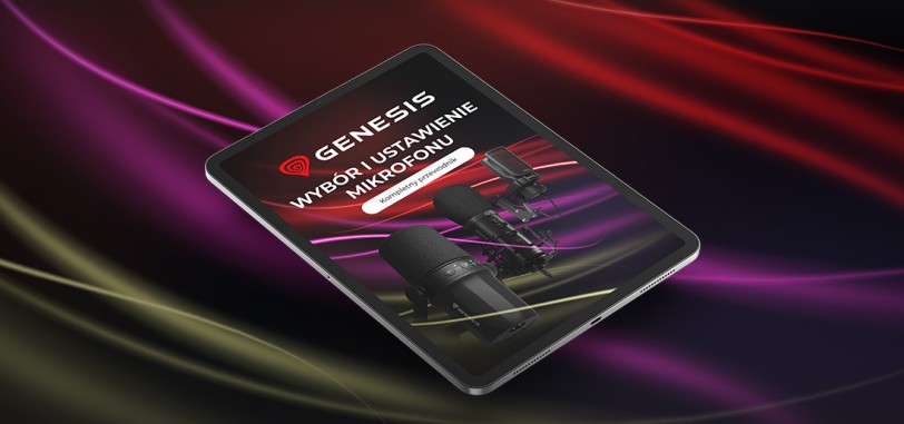 GENESIS baut seinen Audio-Bereich aus und teilt sein Fachwissen – lade dir ein kostenloses E-Book herunter