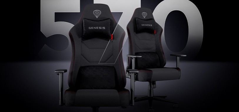 Komfort ohne Grenzen. Entdecke den GENESIS Nitro 570-Stuhl