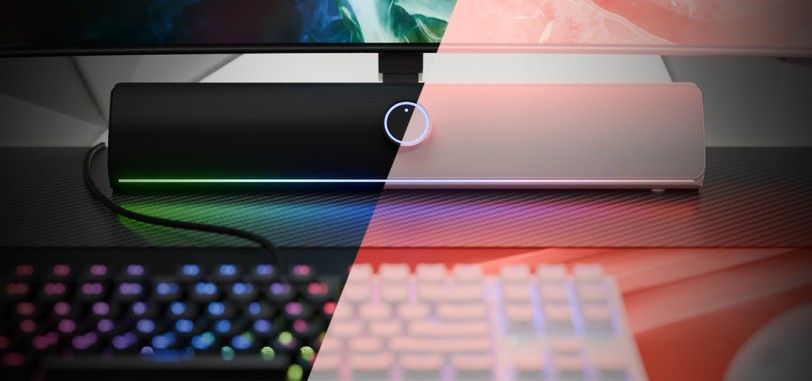 Kleine Soundbar, voller Klang. Hier ist die GENESIS Helium 312BT