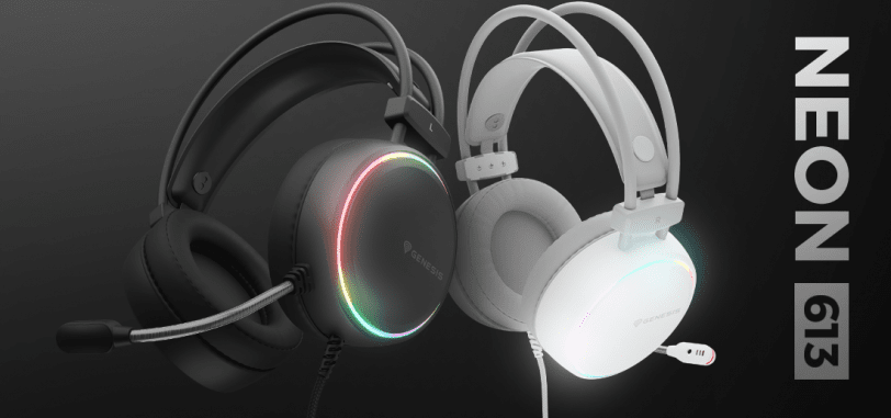 Kontrolliere das Gameplay mit dem brandneuen Genesis Neon 613 Headset!
