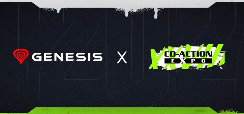 GENESIS kooperiert mit der Heroes of Might &amp; Magic III Zone auf der CD-Action Expo 2024!
