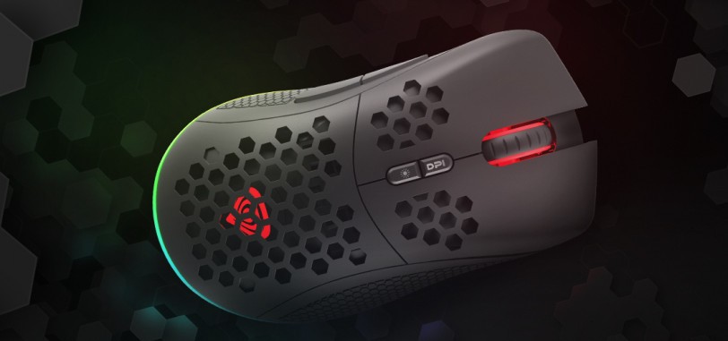 ZIRCON 550 - MAUS MIT DUAL-CONNECTIVITY-MODUS