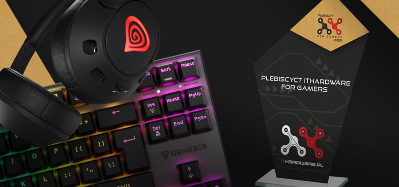Stimme für Genesis Produkte in der ITHardware For Gamers 2023 Umfrage!