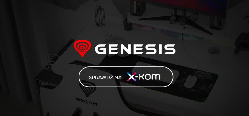 Genesis Produkte ab jetzt im X-kom Angebot!