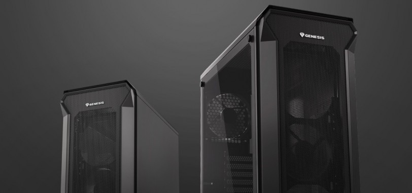Das sind die verbesserten Genesis Irid 505 v2 und Irid 503 v2 Koffer!