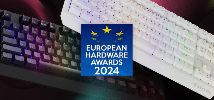GENESIS Thor 230 TKL nominated in the European Hardware Awards 2024!