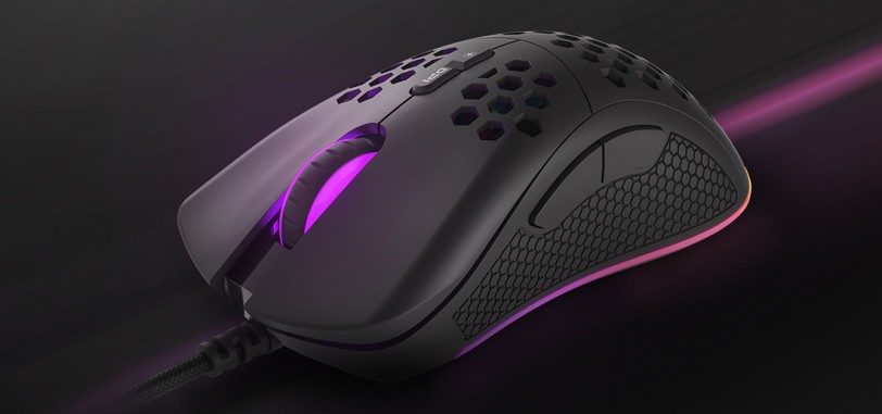 KRYPTON 555 - ULTRALEICHTE MAUS FÜR GAMER