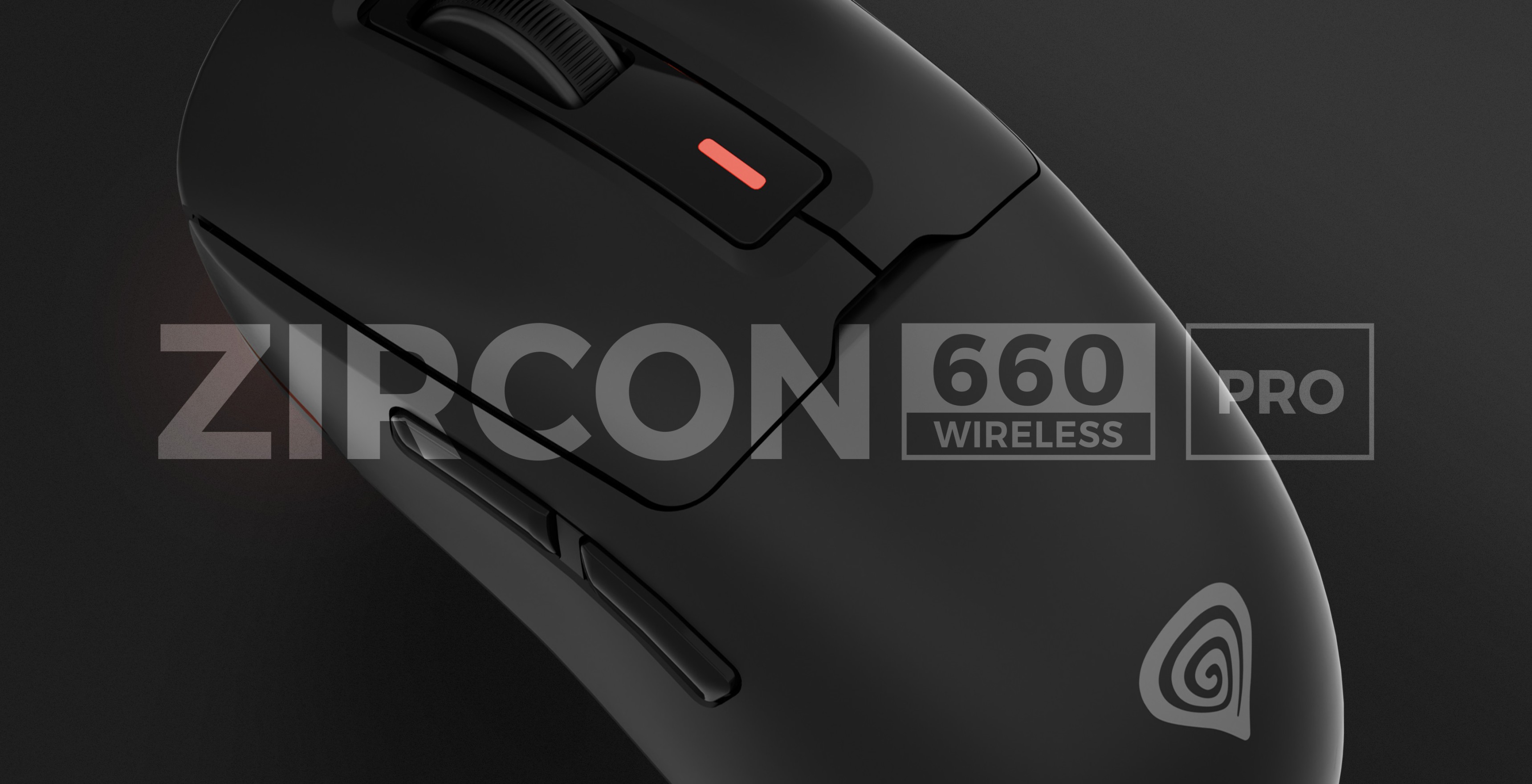 Die kabellose Gaming-Maus Genesis Zircon 660 Pro bietet ein schlankes Design, anpassbare Tasten und eine Empfindlichkeit von bis zu 26.000 DPI