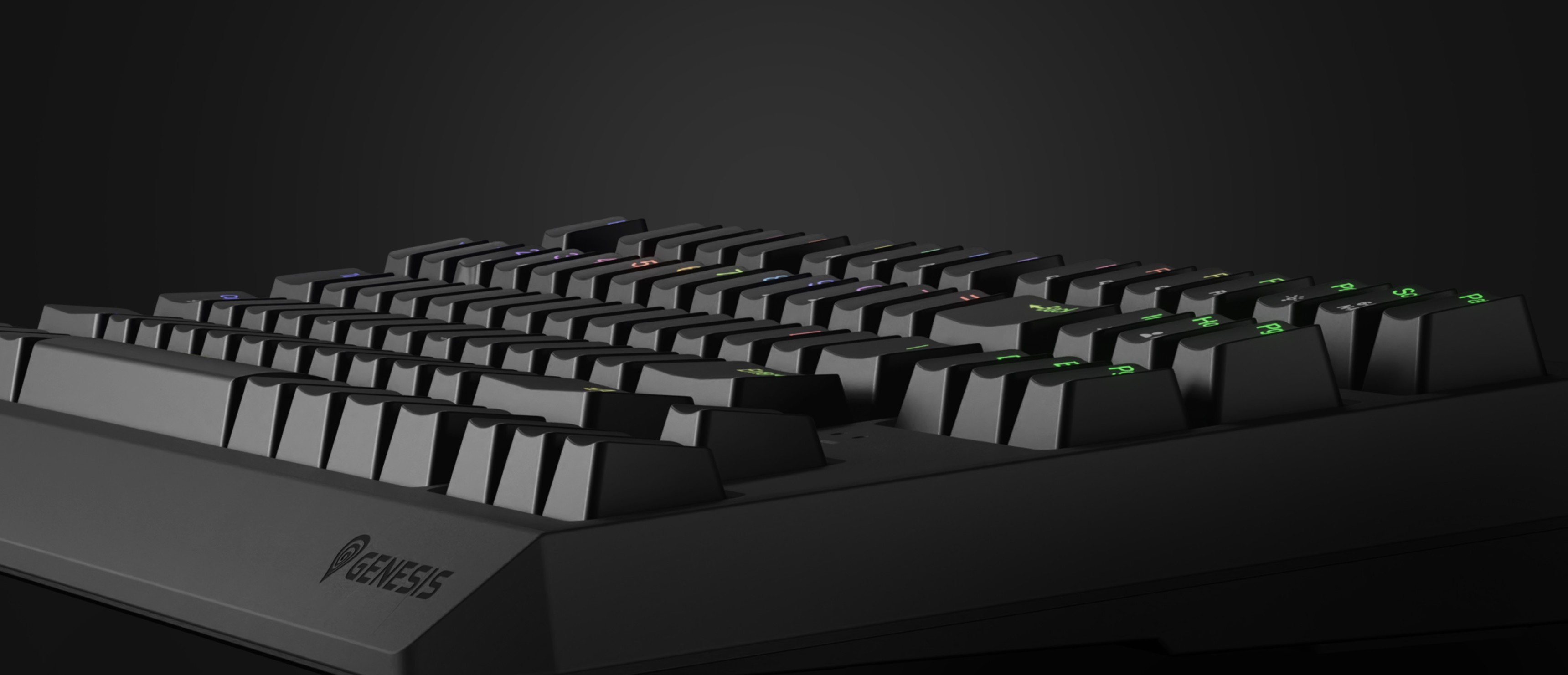 Mechanische Gaming-Tastatur mit TKL-Layout, mit roten Outemu-Schaltern und anpassbarer RGB-Hintergrundbeleuchtung