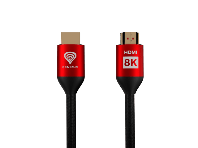 Genesis HDMI 8K CABLE COMPATIBLE WITH PS5