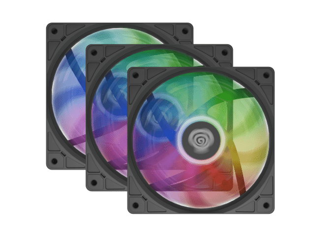 Genesis Oxal 120 ARGB 3er-Pack