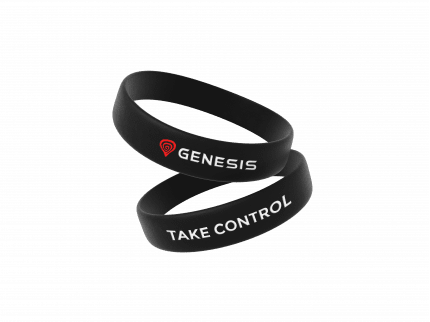 Genesis Silikonarmband