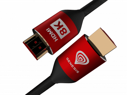 Genesis HDMI 8K CABLE COMPATIBLE WITH PS5
