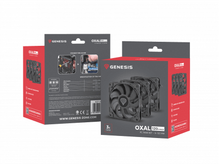 Genesis Oxal 120 3-pack