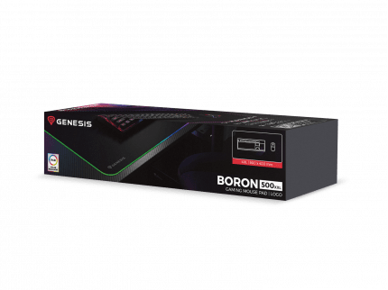 Genesis Boron 500 XXL LOGO